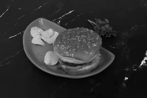 Veg loaded burger