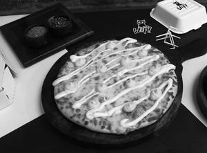 Cheesy Heaven Pizza