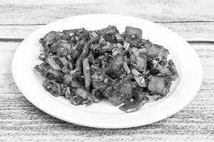 Paneer Manchurian Dry