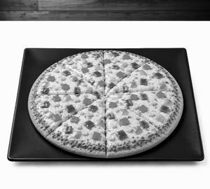 Cheese Corn Capsicum Pizza
