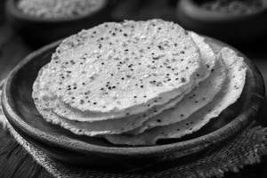Roasted Urad Papad