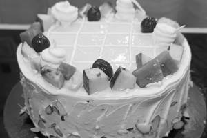 Fresh Fruit Cake [500 G]