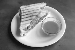 Aloo Matar Grilled Sandwich
