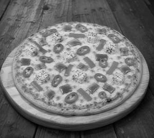 Margherita Paneer Pizza
