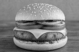 Spicy Cheesy Burger