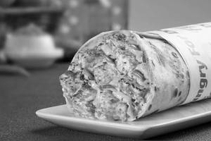 Masala paneer tikka wrap