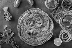 Pudina Parantha