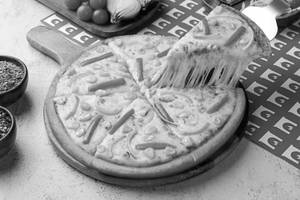 Corn Veggie Delight Pizza