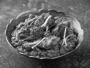 Kadhai Chicken Boneless