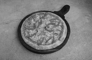 Classic veggie pizza