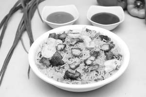 Mutton fried rice