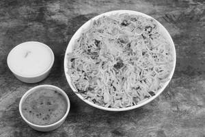 Veg Pulao (serves 1-2)