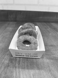 Onion Rings (4pcs)