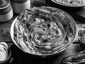Butter Pudina Paratha