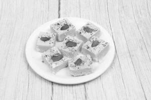 Khoya Badam Barfi