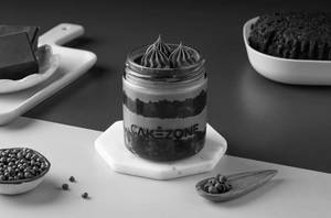 Choco Mud Jar Cake