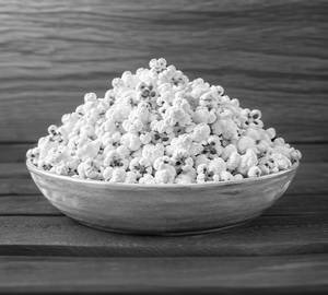 Salted Popcorn