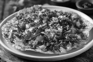 Fried Urad Papad Masala