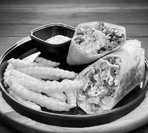 Paneer Tikka Wrap