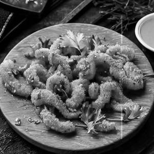 Calamari golden fry