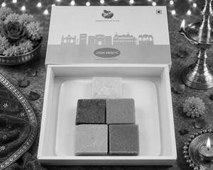 Barfi Assorted Sweets Box [125gm]