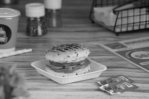 Cheese Jalapeno Burger
