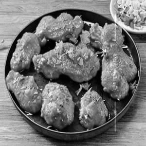 Boneless Garlic Chicken 