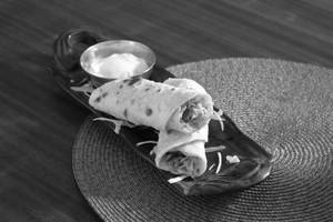 Vegetable Kathi Roll
