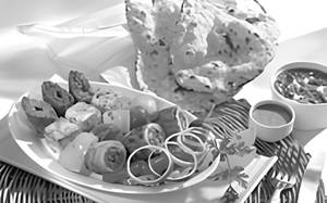 Tandoori Platter