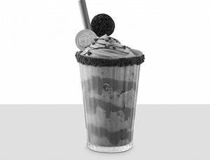Choco Brownie Thickshake