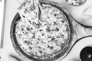 Corn classic pizza