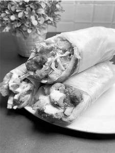 Spicy Chicken Shawarma