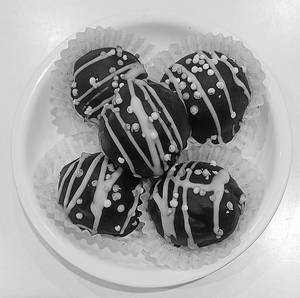 Kaju chocolate ball