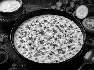 Mixed Vegetable Raita