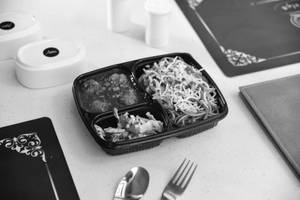MANCHURIAN GRAVY WITH NOODLES