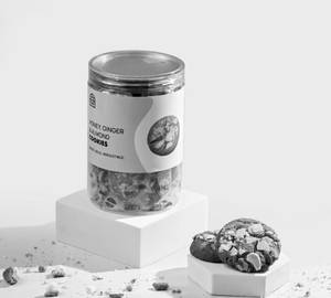 Honey, Ginger & Almond Cookies (160 gms)
