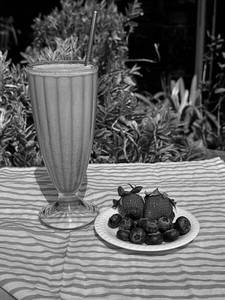 Berry Blast Milkshake