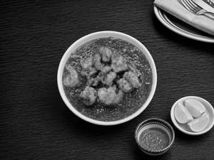 Prawns Manchurian Gravy