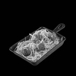 Veg. Manchurian Noodles
