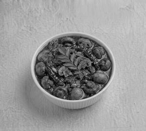 Mushroom curry