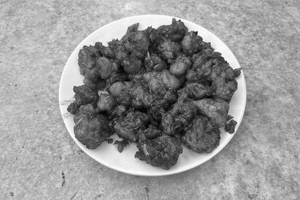 Baby Corn Manchurian              