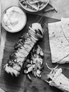 Rumali Grill Chicken Shawarma