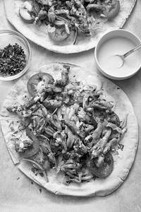 Rumali Chicken Shawarma With Extra Mayo