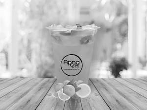 Orange iced tea