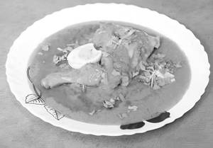 Special Chicken Masala