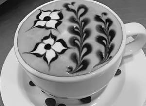 Caramel Hot Coffee