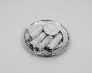 Cheese Burger Springroll