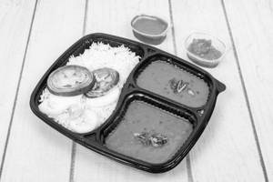 Dal Tadka with Rice