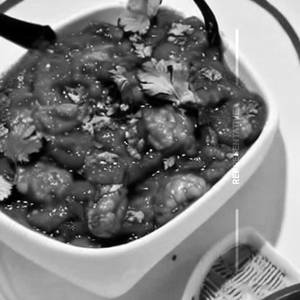 Prawns chilli