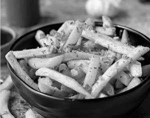 Butter Garlic Fries